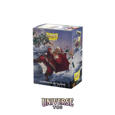 Arcane Tinmen DS - Standard Art Sleeves: Christmas 2025 [Brushed] (100 Sleeves)