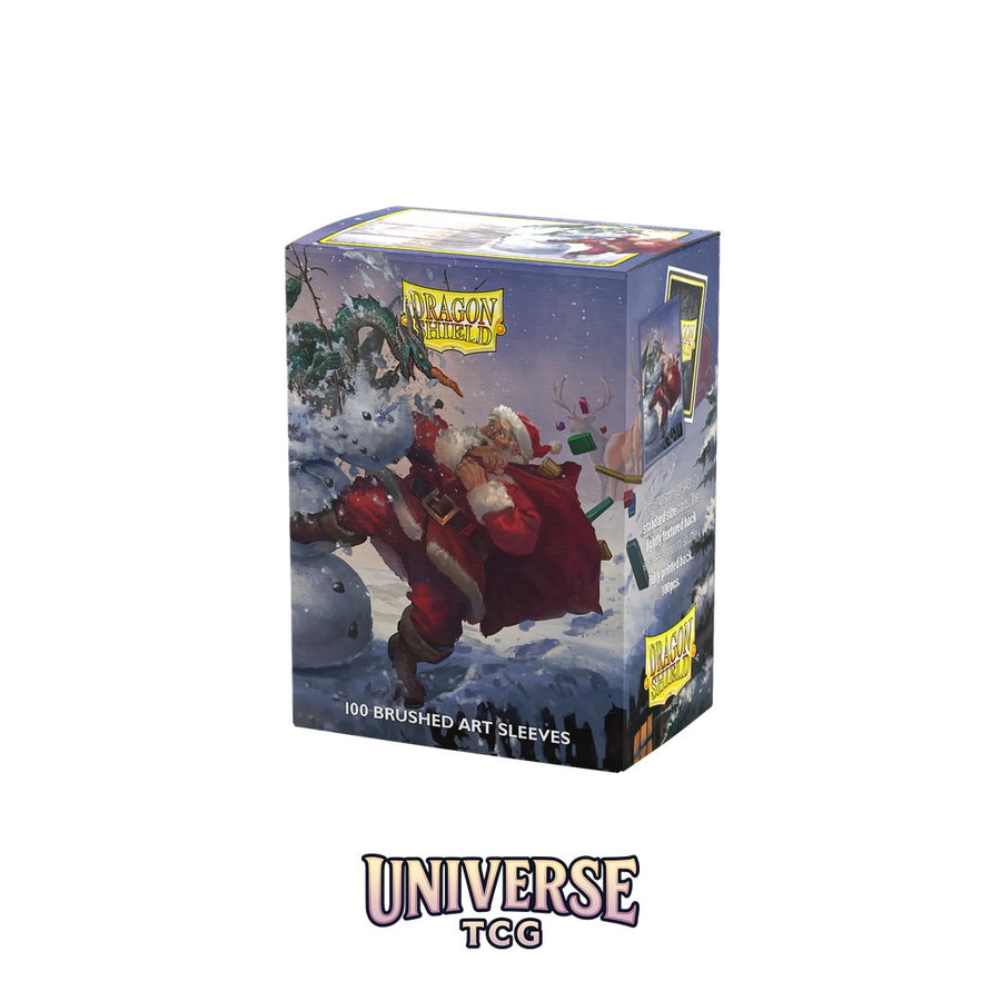 Arcane Tinmen DS - Standard Art Sleeves: Christmas 2025 [Brushed] (100 Sleeves)