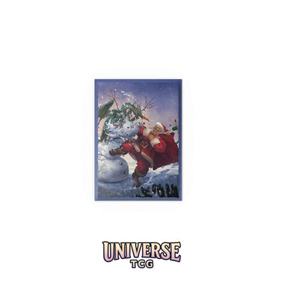 Arcane Tinmen DS - Standard Art Sleeves: Christmas 2025 [Brushed] (100 Sleeves)