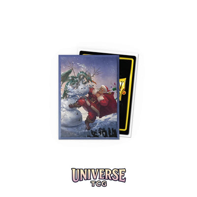 Arcane Tinmen DS - Standard Art Sleeves: Christmas 2025 [Brushed] (100 Sleeves)