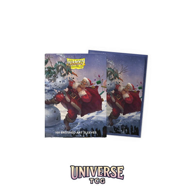 Arcane Tinmen DS - Standard Art Sleeves: Christmas 2025 [Brushed] (100 Sleeves)