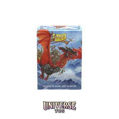 Arcane Tinmen DS - Standard Dual Art Sleeves: The Raid [Matte] (100 Sleeves)