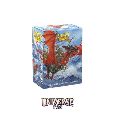 Arcane Tinmen DS - Standard Dual Art Sleeves: The Raid [Matte] (100 Sleeves)