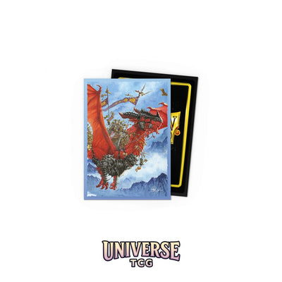 Arcane Tinmen DS - Standard Dual Art Sleeves: The Raid [Matte] (100 Sleeves)