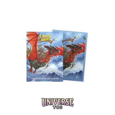Arcane Tinmen DS - Standard Dual Art Sleeves: The Raid [Matte] (100 Sleeves)