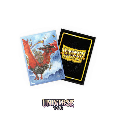 Arcane Tinmen DS - Standard Dual Art Sleeves: The Raid [Matte] (100 Sleeves)