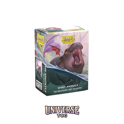 Arcane Tinmen DS - Standard Dual Art Sleeves: The Snortle [Matte] (100 Sleeves)