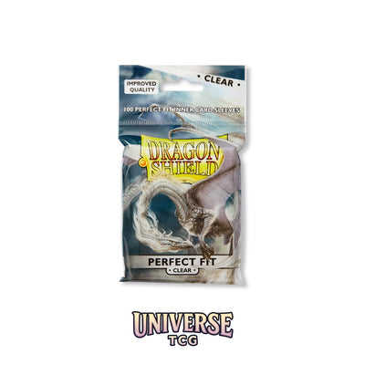 Arcane Tinmen DS - Standard Perfect Fit Sleeves: Clear (100 Sleeves)