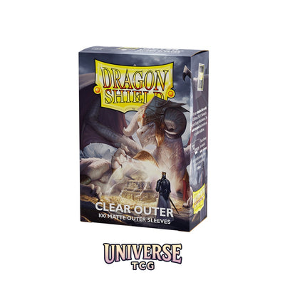 Arcane Tinmen DS - Standard Outer Sleeves: Clear (100 Sleeves)