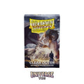Arcane Tinmen DS - Standard Outer Sleeves: Clear (100 Sleeves)