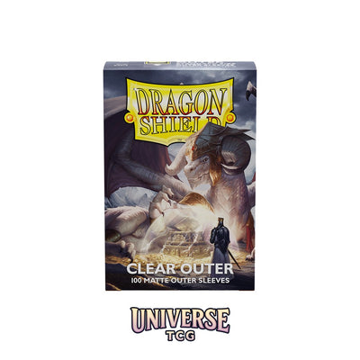 Arcane Tinmen DS - Standard Outer Sleeves: Clear (100 Sleeves)