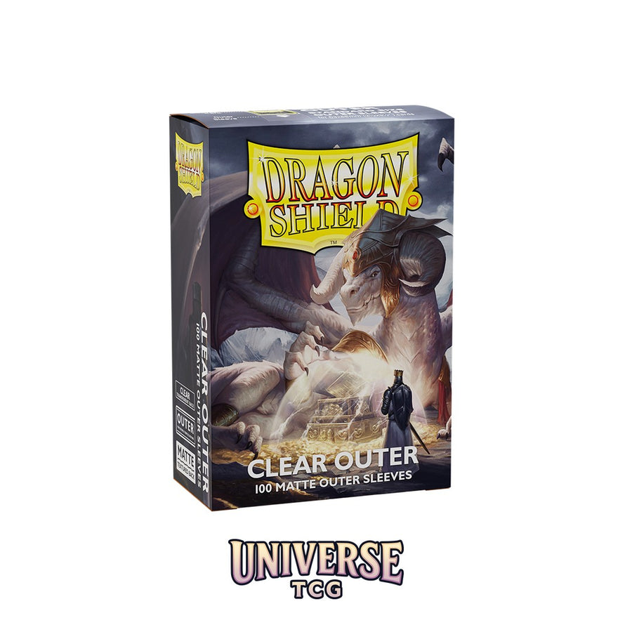 Arcane Tinmen DS - Standard Outer Sleeves: Clear (100 Sleeves)
