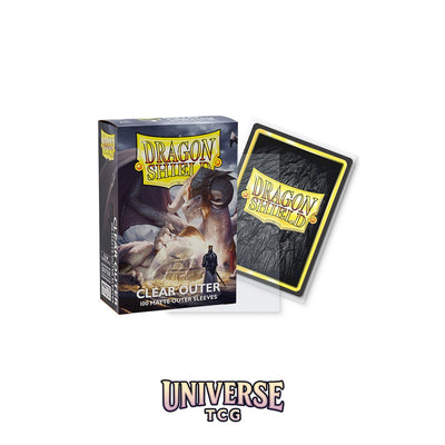 Arcane Tinmen DS - Standard Outer Sleeves: Clear (100 Sleeves)