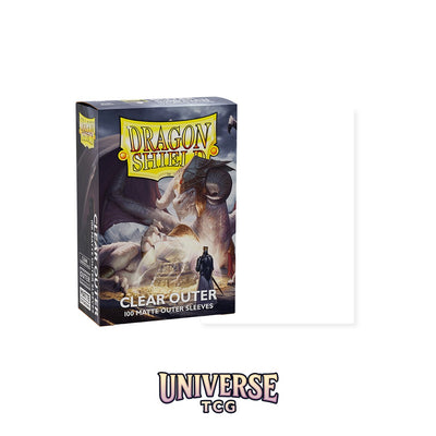 Arcane Tinmen DS - Standard Outer Sleeves: Clear (100 Sleeves)