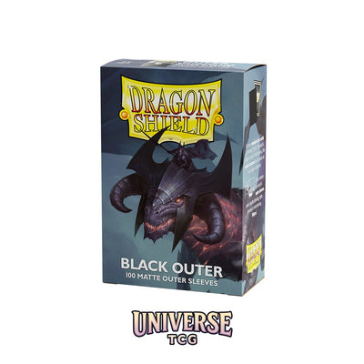 Arcane Tinmen DS - Standard Outer Sleeves: Black (100 Sleeves)