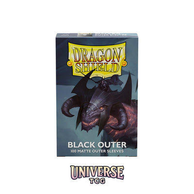 Arcane Tinmen DS - Standard Outer Sleeves: Black (100 Sleeves)