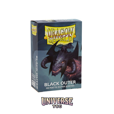 Arcane Tinmen DS - Standard Outer Sleeves: Black (100 Sleeves)