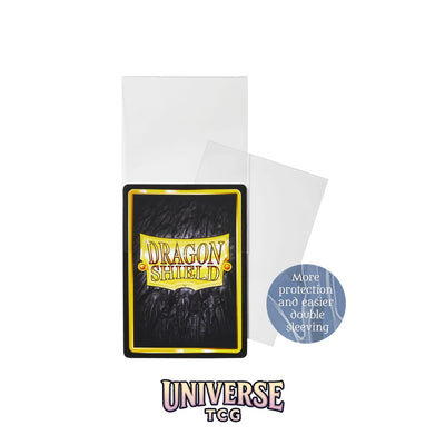 Arcane Tinmen DS - Standard Perfect Fit Thick Inner Sleeves: Clear (100 Sleeves)