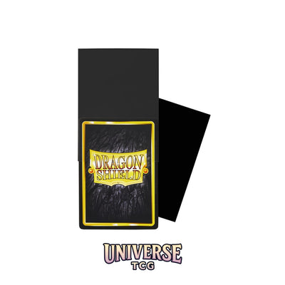 Arcane Tinmen DS - Standard Perfect Fit Thick Inner Sleeves: Black (100 Sleeves)