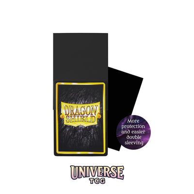 Arcane Tinmen DS - Standard Perfect Fit Thick Inner Sleeves: Black (100 Sleeves)
