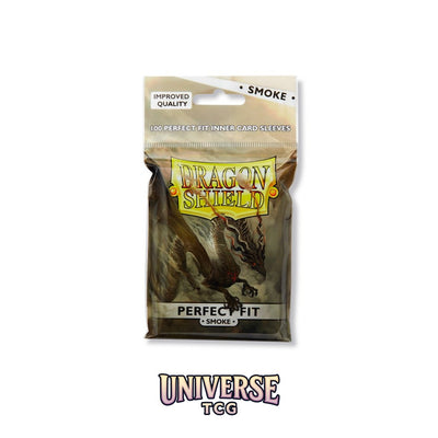 Arcane Tinmen DS - Standard Perfect Fit Sleeves: Smoke (100 Sleeves)