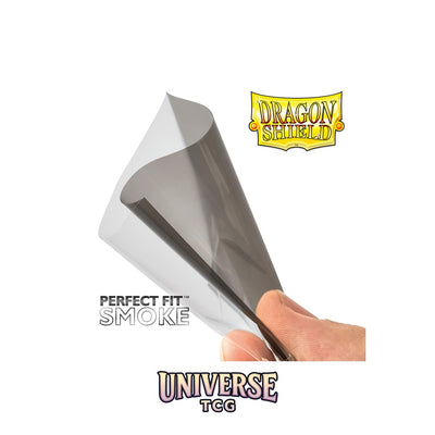Arcane Tinmen DS - Standard Perfect Fit Sleeves: Smoke (100 Sleeves)