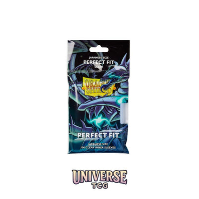 Arcane Tinmen DS - Japanese Perfect Fit Sleeves: Clear (100 Sleeves)