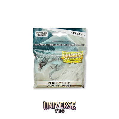 Arcane Tinmen DS - Standard Perfect Fit Sleeves: Clear [Sideloaders] (100 Sleeves)