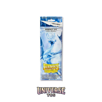 Arcane Tinmen DS - Standard Perfect Fit Sleeves: Clear [Seable] (100 Sleeves)