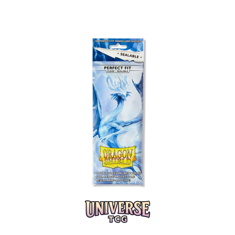 Arcane Tinmen DS - Standard Perfect Fit Sleeves: Clear [Seable] (100 Sleeves)