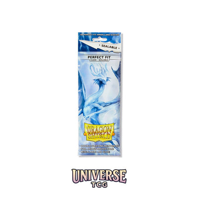 Arcane Tinmen DS - Standard Perfect Fit Sleeves: Clear [Seable] (100 Sleeves)