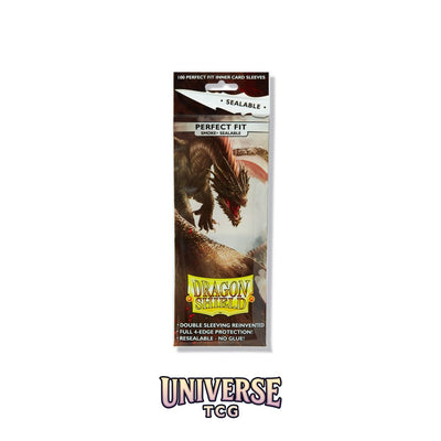 Arcane Tinmen DS - Standard Perfect Fit Sleeves: Smoke [Seable] (100 Sleeves)