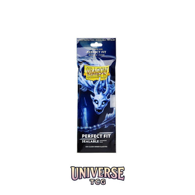 Arcane Tinmen DS - Japanese Perfect Fit Sleeves: Clear [Seable] (100 Sleeves)