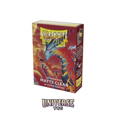 Arcane Tinmen DS - Japanese Outer Sleeves: Clear (60 Sleeves)