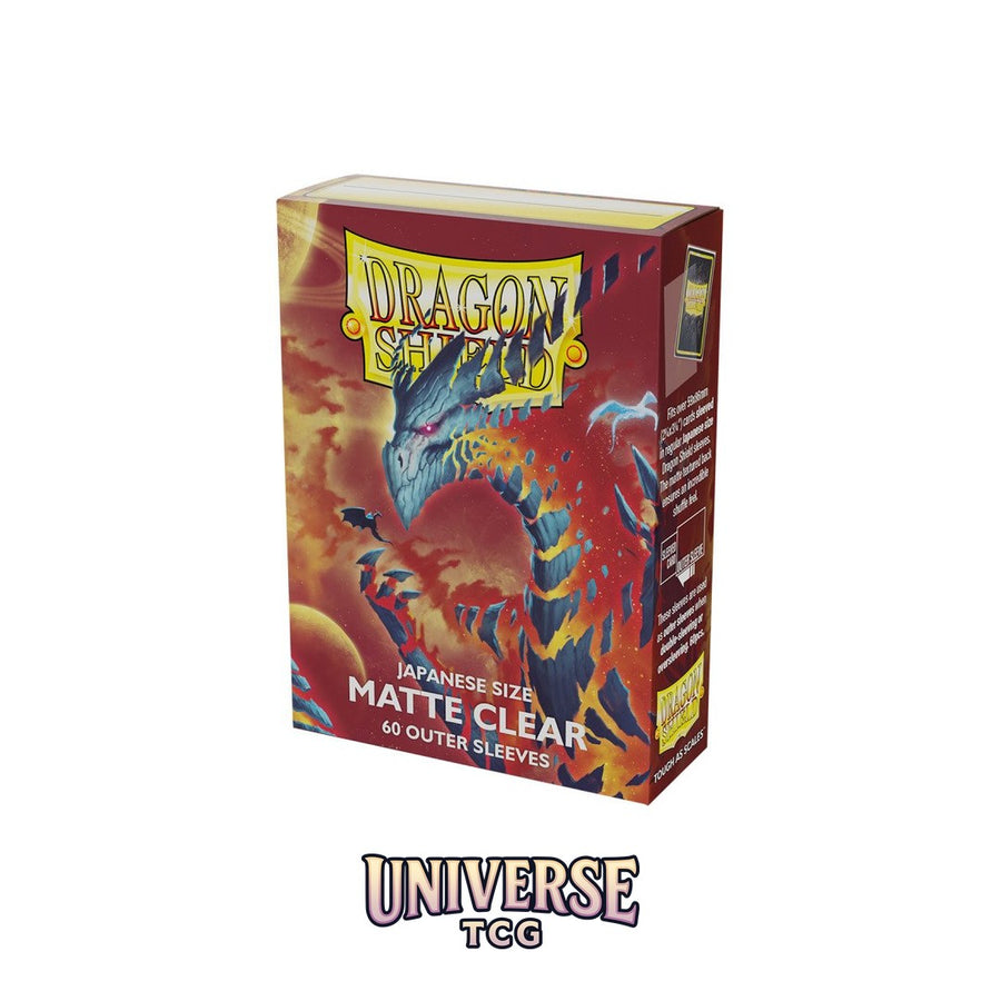 Arcane Tinmen DS - Japanese Outer Sleeves: Clear (60 Sleeves)