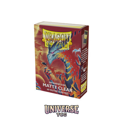 Arcane Tinmen DS - Japanese Outer Sleeves: Clear (60 Sleeves)