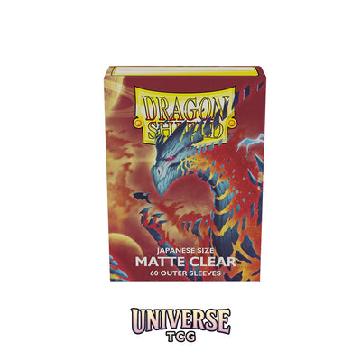 Arcane Tinmen DS - Japanese Outer Sleeves: Clear (60 Sleeves)