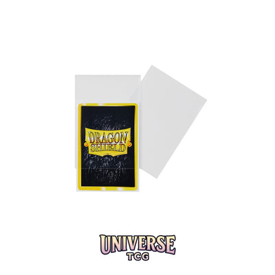 Arcane Tinmen DS - Japanese Outer Sleeves: Clear (60 Sleeves)