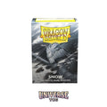 Arcane Tinmen DS - Standard Dual Sleeves: Snow [Matte] (100 Sleeves)