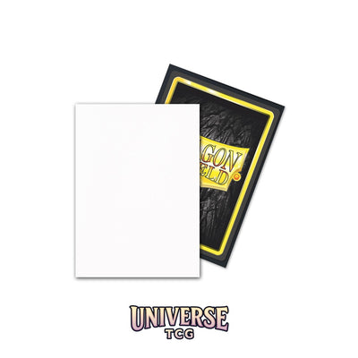Arcane Tinmen DS - Standard Dual Sleeves: Snow [Matte] (100 Sleeves)