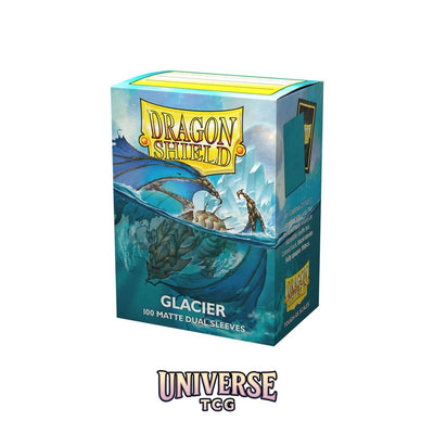 Arcane Tinmen DS - Standard Dual Sleeves: Glacier [Matte] (100 Sleeves)