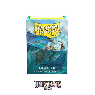 Arcane Tinmen DS - Standard Dual Sleeves: Glacier [Matte] (100 Sleeves)