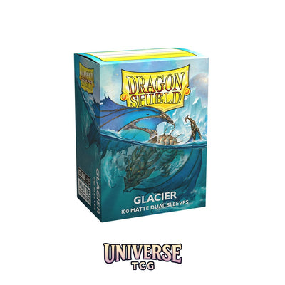 Arcane Tinmen DS - Standard Dual Sleeves: Glacier [Matte] (100 Sleeves)