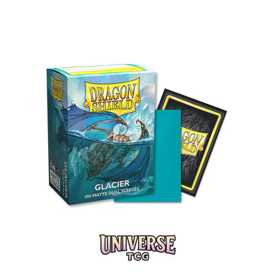 Arcane Tinmen DS - Standard Dual Sleeves: Glacier [Matte] (100 Sleeves)