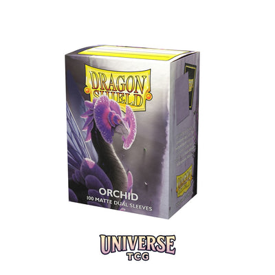 Arcane Tinmen DS - Standard Dual Sleeves: Orchid [Matte] (100 Sleeves)
