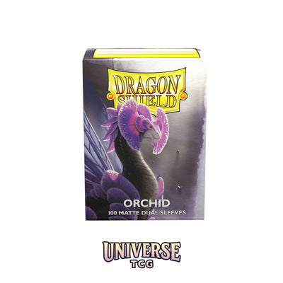 Arcane Tinmen DS - Standard Dual Sleeves: Orchid [Matte] (100 Sleeves)