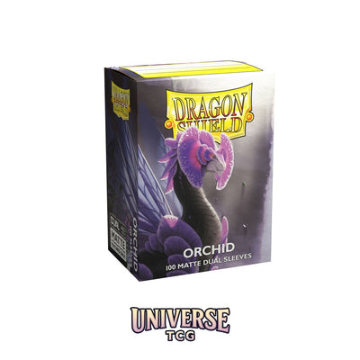 Arcane Tinmen DS - Standard Dual Sleeves: Orchid [Matte] (100 Sleeves)
