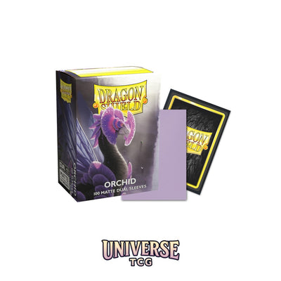 Arcane Tinmen DS - Standard Dual Sleeves: Orchid [Matte] (100 Sleeves)