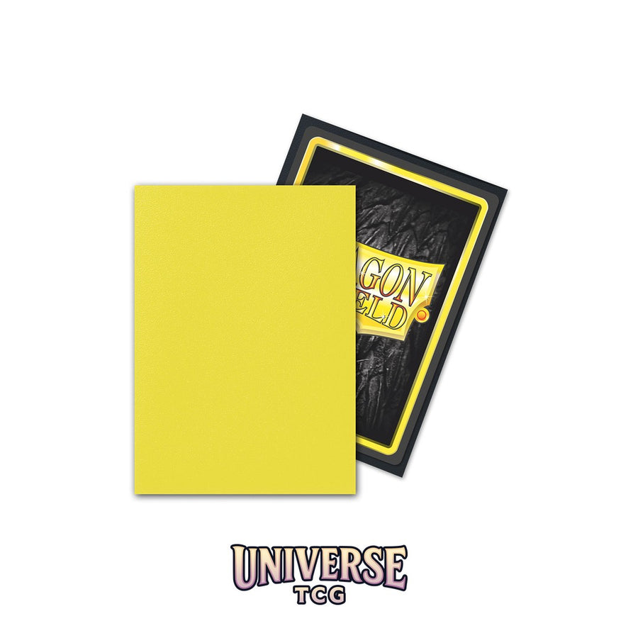 Arcane Tinmen DS - Standard Dual Sleeves: Lightning [Matte] (100 Sleeves)
