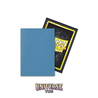 Arcane Tinmen DS - Standard Dual Sleeves: Lagoon [Matte] (100 Sleeves)